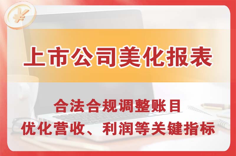 泰州上市公司美化报表